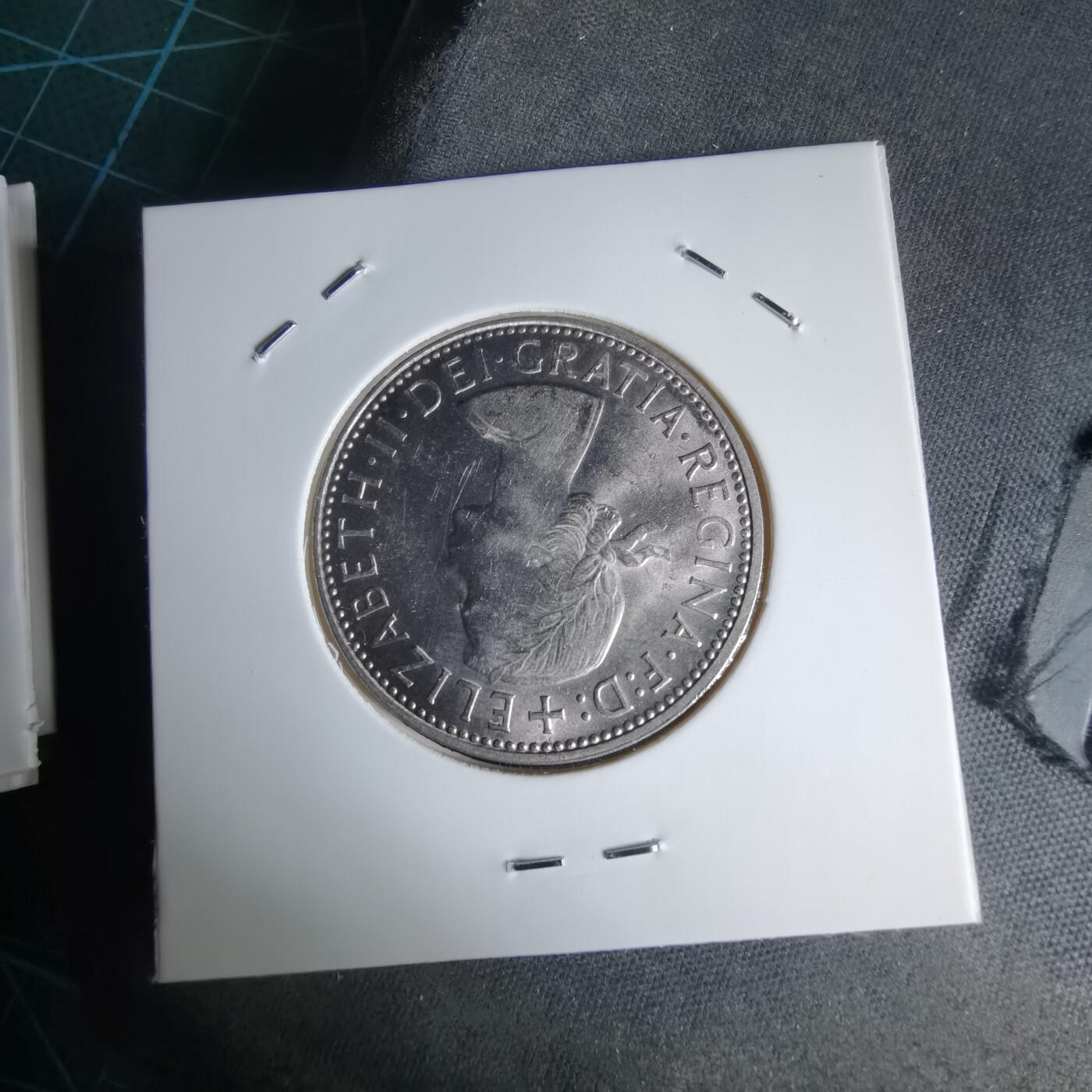 沼泽如烟--第1016场 澳大利亚1962年弗洛林银币