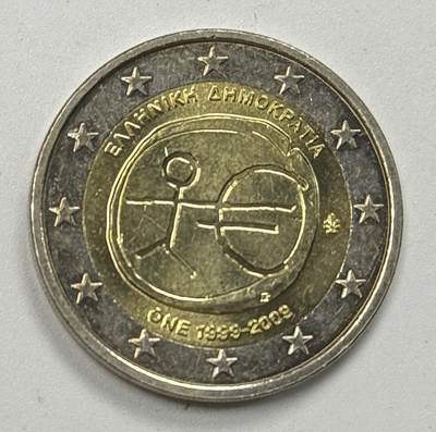 S&S Numismatic世界钱币-拍卖 第122期  - 希腊2009年 欧洲货币联盟10周年 2欧元双色纪念币