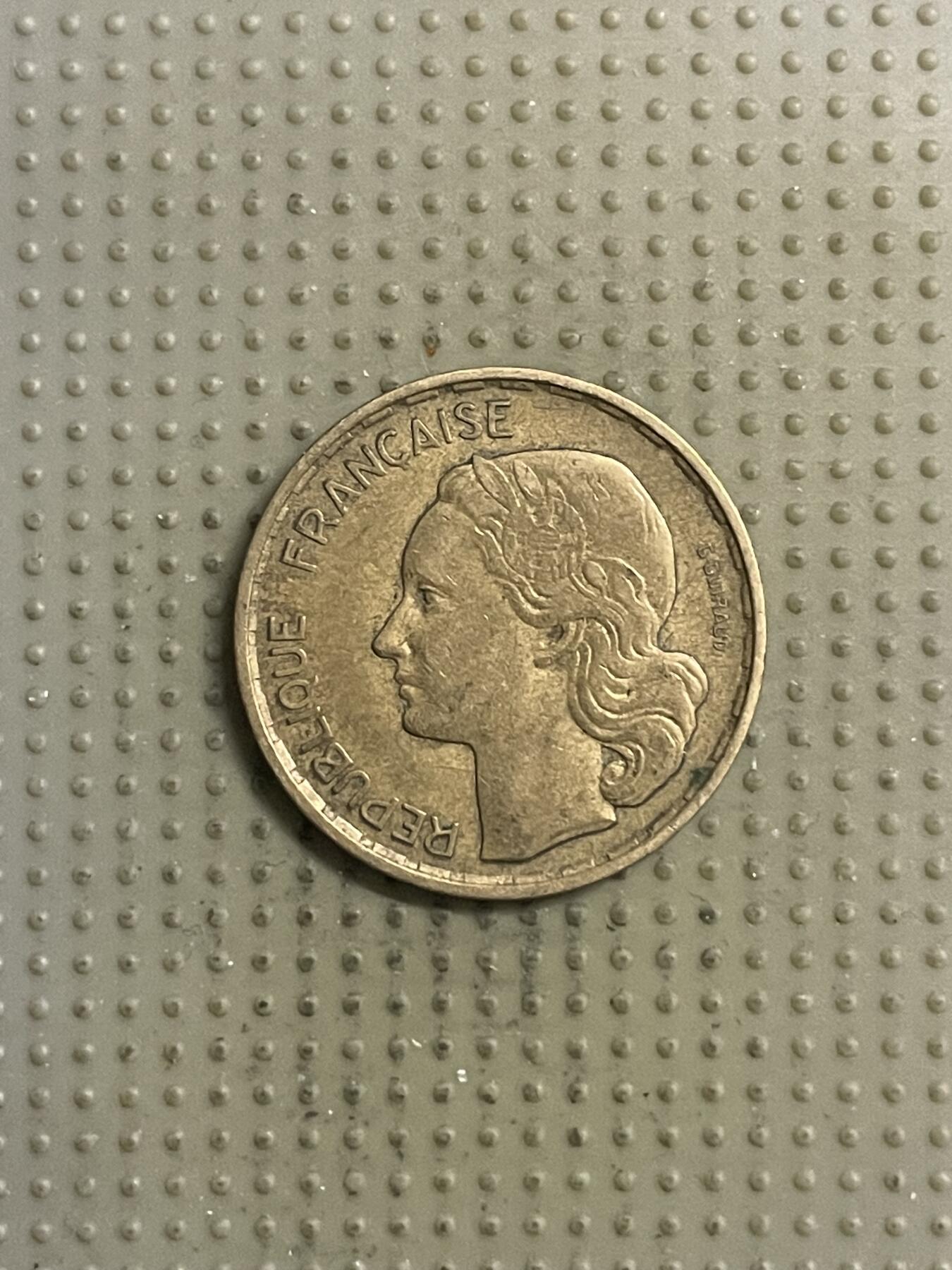 2026年第30场各国散币拍卖（总第180场） 法国1953年20法郎