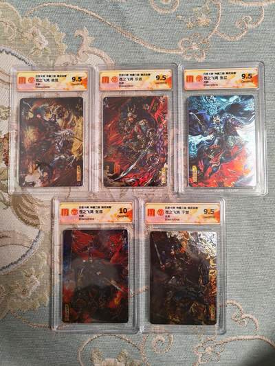 天玑星卡拍第177期《3.9周一截拍》持续收拍收评中 满赠卡需备注 - 百里卡牌 神魔三国 魏武扬鞭 苍之飞鸿 五子良将 光刻 五张 CCG