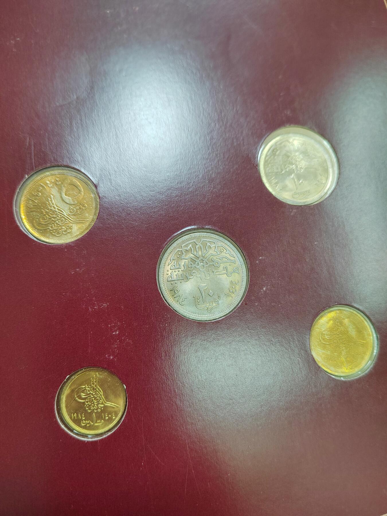 PCAI钱币  9-772  法兰克福装祯币小专场 早期法兰克福装祯币原册大册