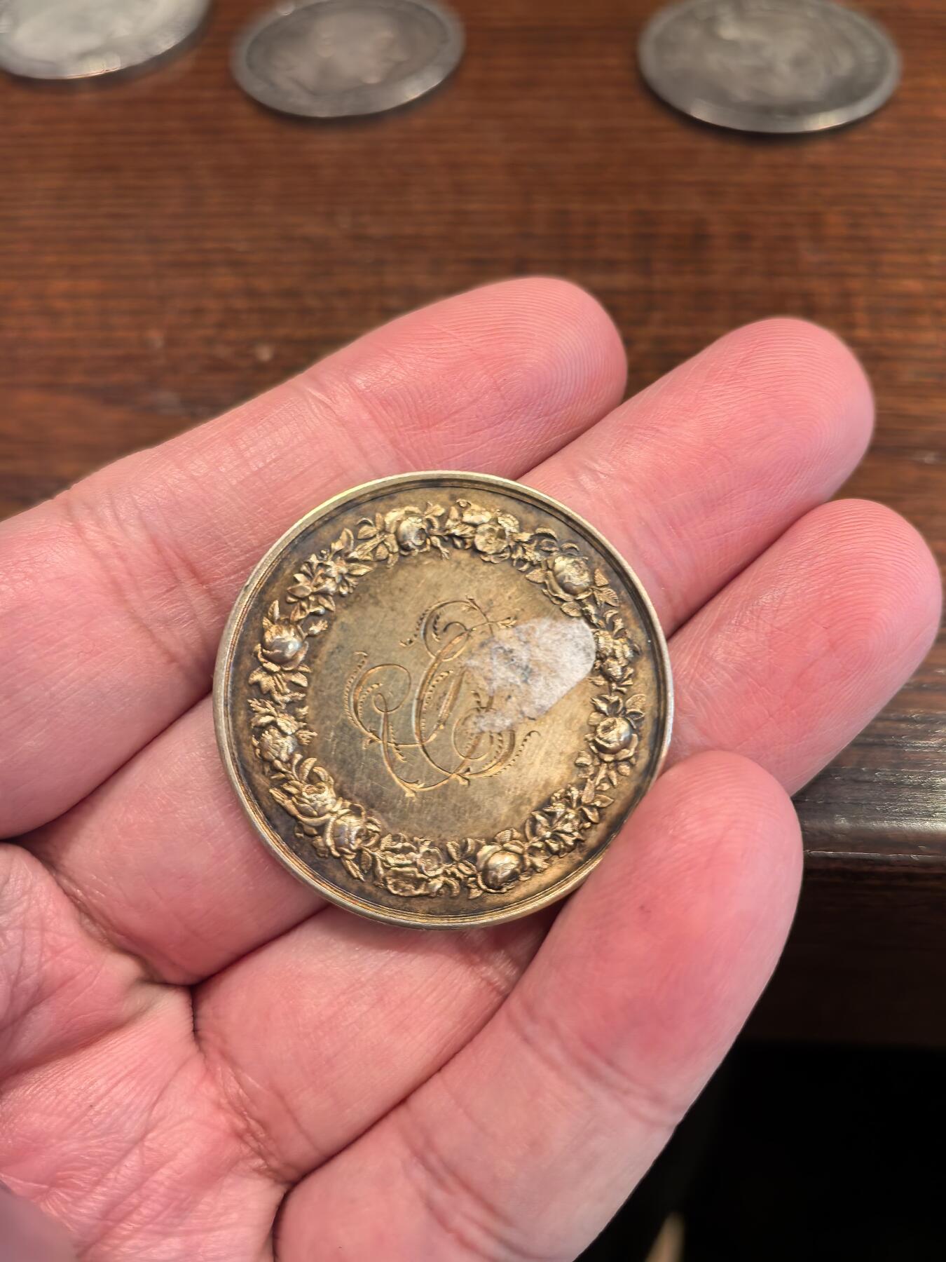 欧洲微章、铜章、银章和银币第三场 欧洲结婚章