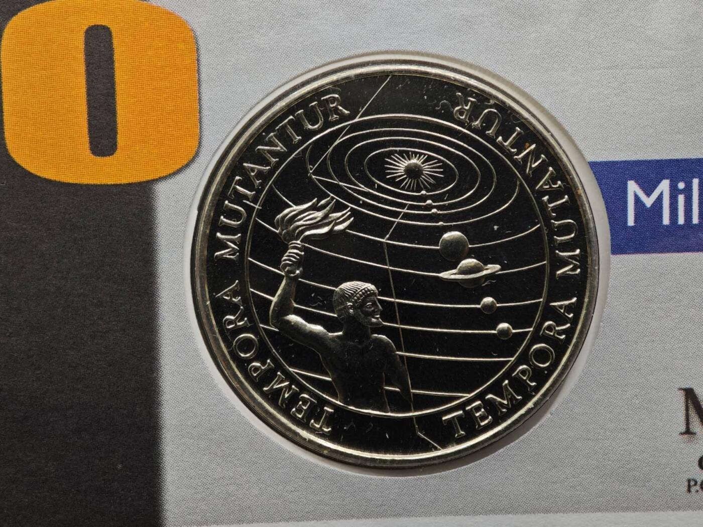  【淘币小摊】限时拍第八百七十八拍   克朗币邮币封场    每周一统一发货 基里巴斯萨摩亚2000年分割币邮币封