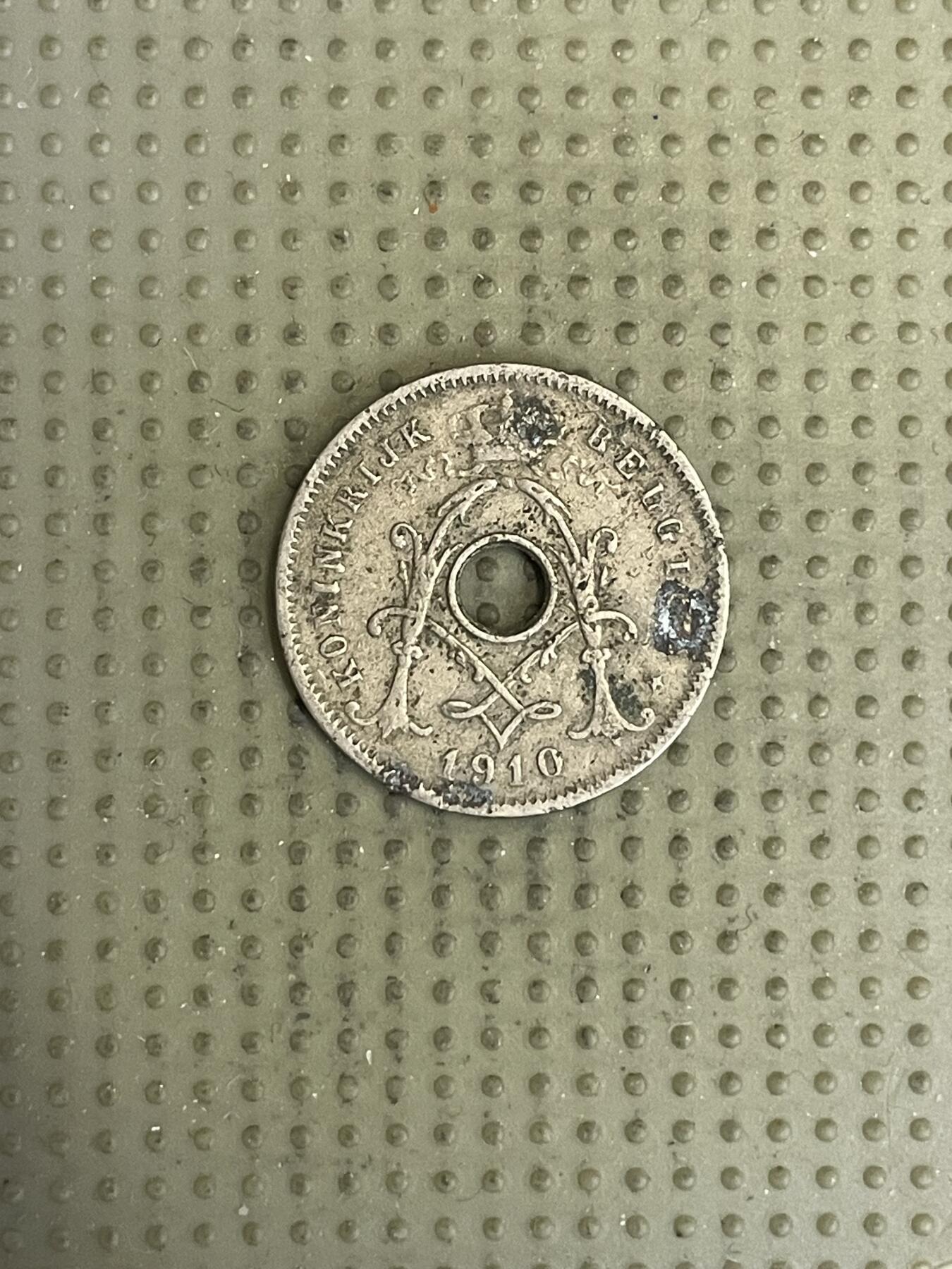 2026年第30场各国散币拍卖（总第180场） 比利时1910年5分