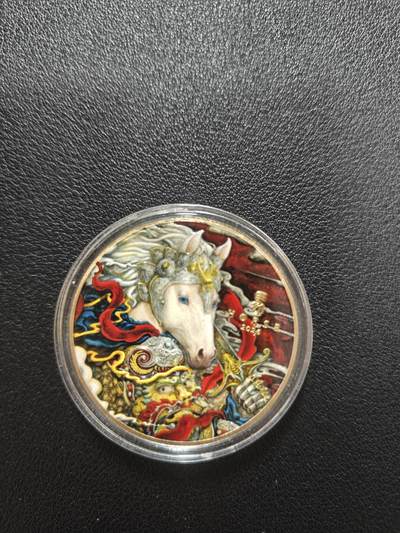 天玑星卡拍第177期《3.9周一截拍》持续收拍收评中 满赠卡需备注 - NAMI 丙午马年生肖纪念章 01512