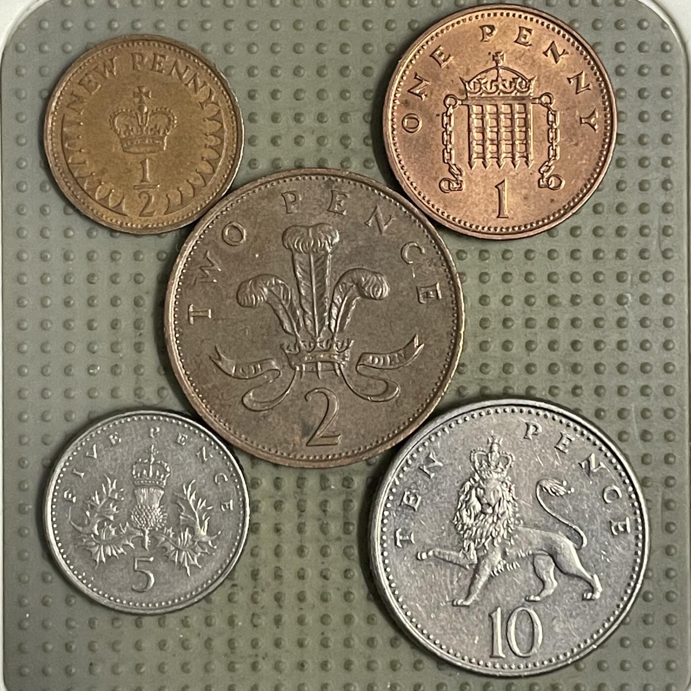 2026年第30场各国散币拍卖（总第180场） 英国5枚