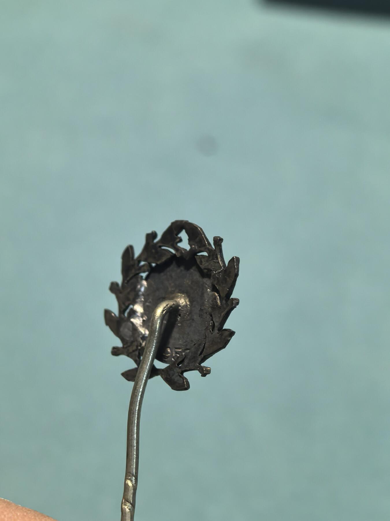 盛世勋华——号角文化勋章邮票专场拍卖第308期 德国（一战）不知名协会别针 银质带950银标