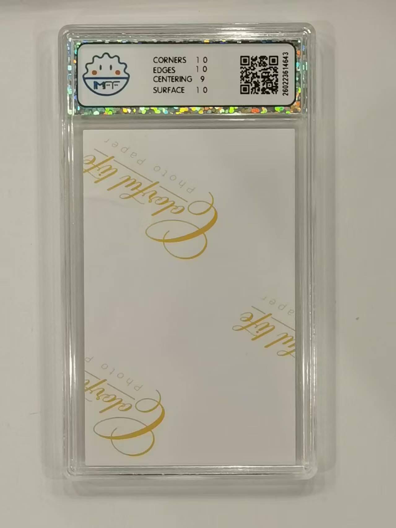 言遇卡牌 本期满百送限编卡【2026.03.13周五晚22：00截拍】 【评级卡】十四小天使 初遇典藏卡 9.5g 姬卡文化 第一弹