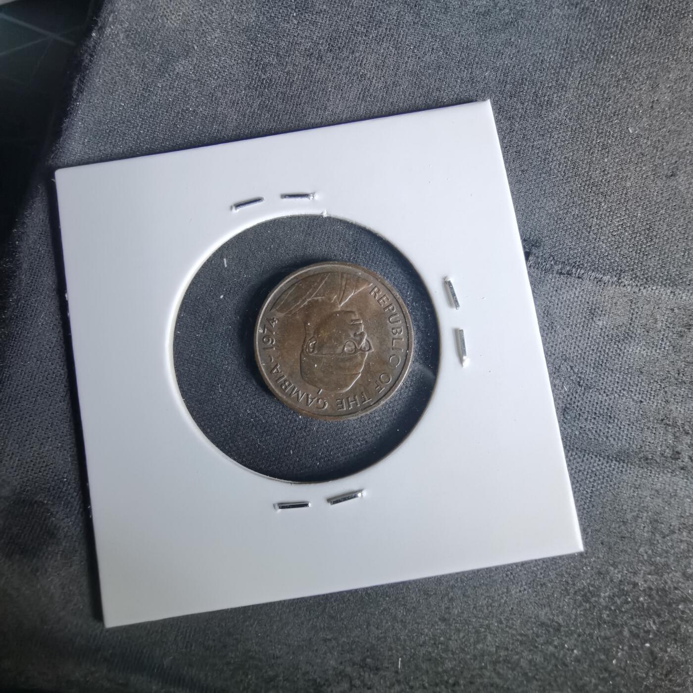 沼泽如烟--第1015场 冈比亚1974年1布图FAO