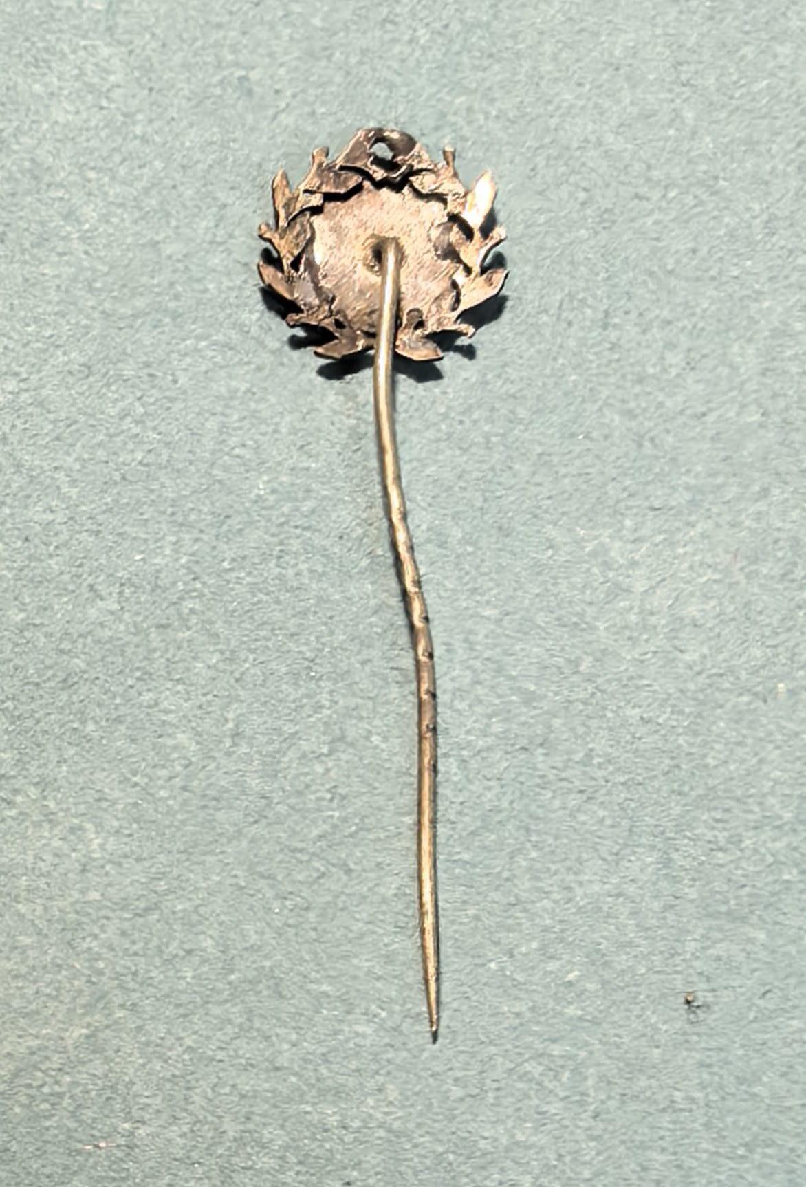 盛世勋华——号角文化勋章邮票专场拍卖第308期 德国（一战）不知名协会别针 银质带950银标