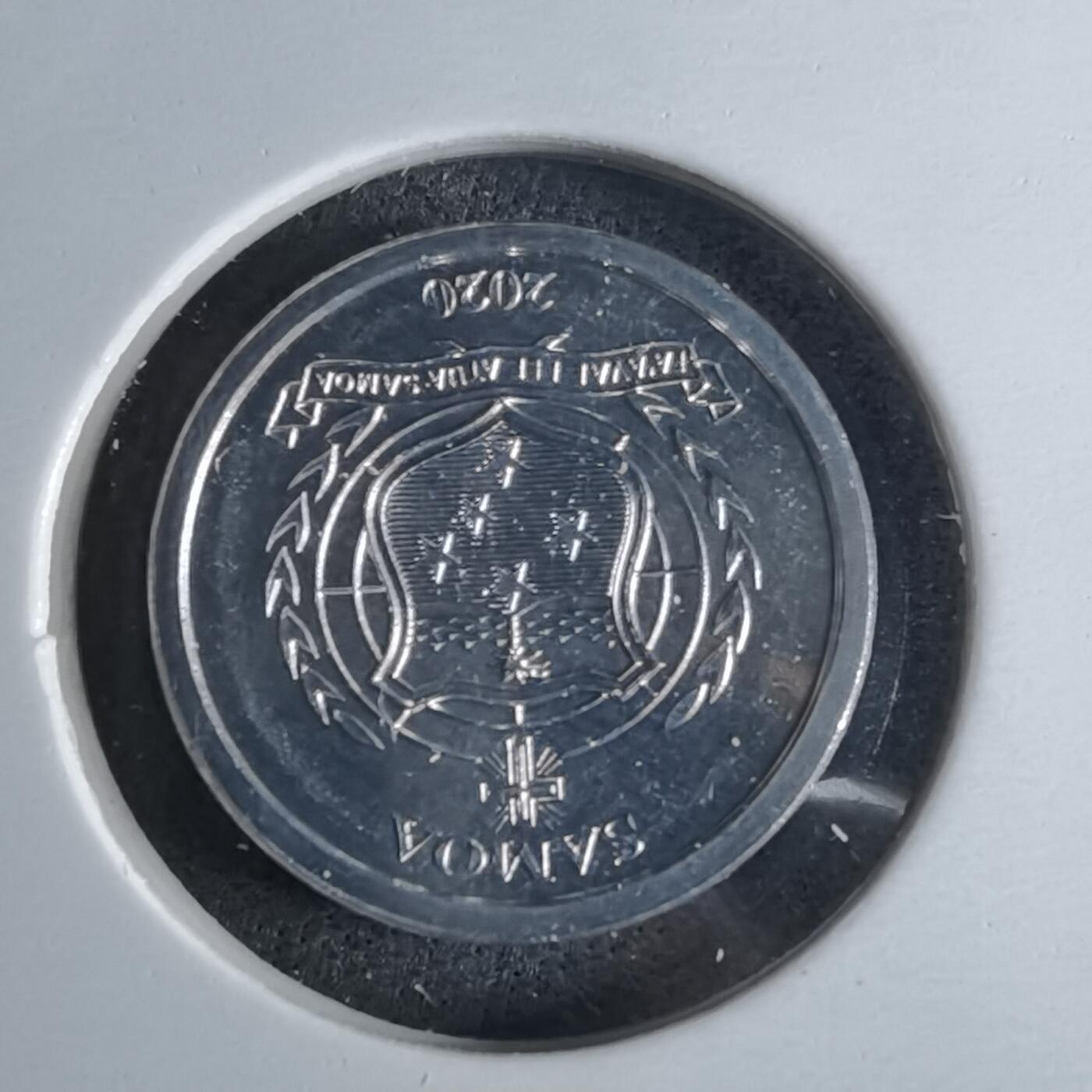 沼泽如烟--第1016场 萨摩亚2020年一分小鸟