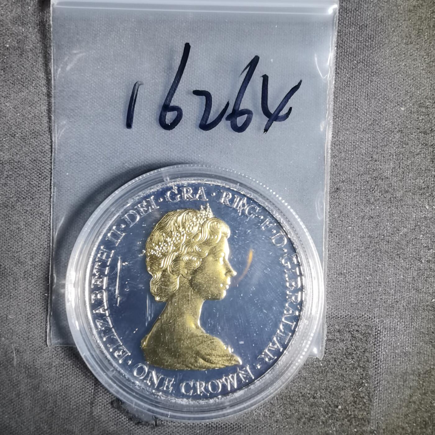 沼泽如烟--第1016场 直布罗陀2016年纪念币