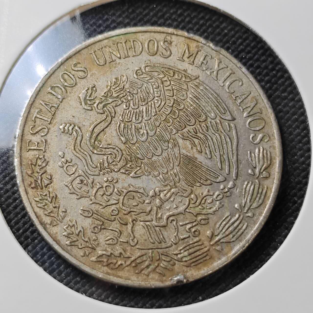 KK钱币收藏小铺   第404期 2月预留时间 周末发货  墨西哥10比索