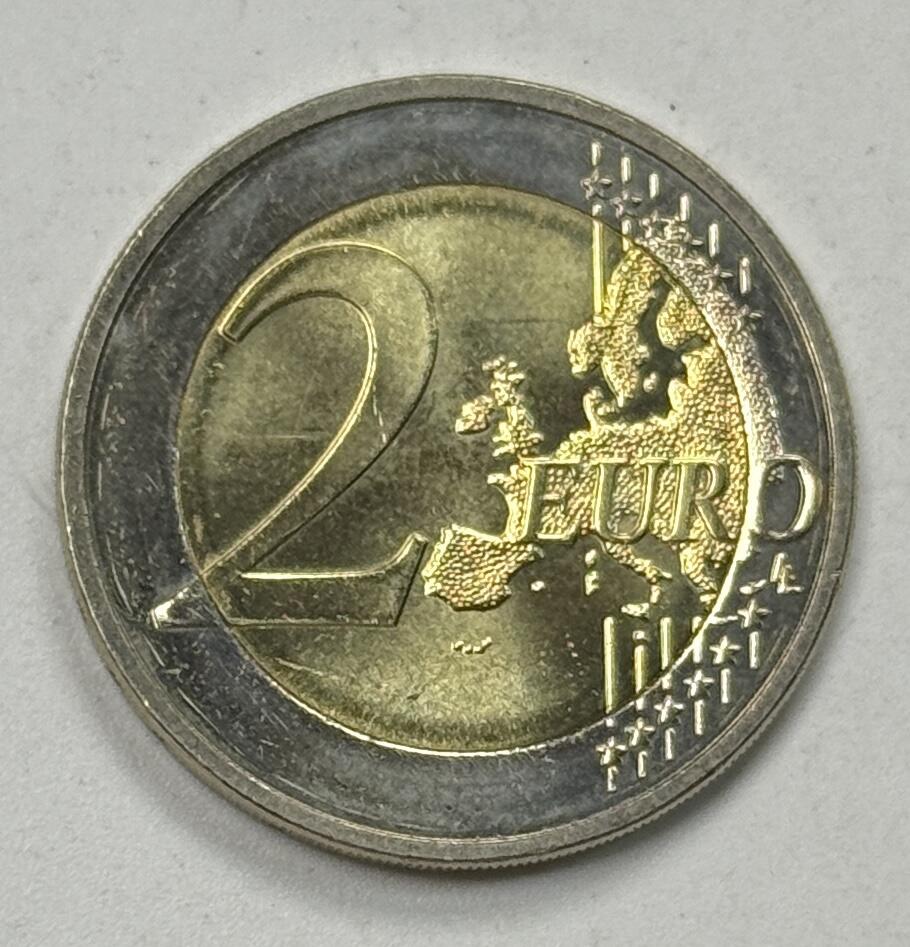 S&S Numismatic世界钱币-拍卖 第122期  德国2009年 萨尔州-路德维希教堂 2欧元双色纪念币