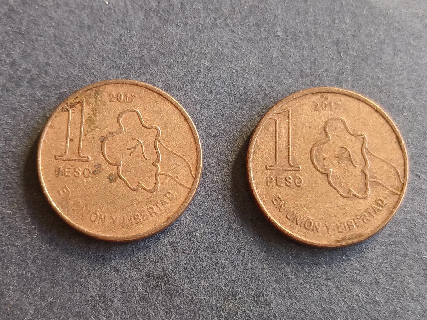 【游宝拍卖】丙午马年第9期 阿根廷2017年1比索