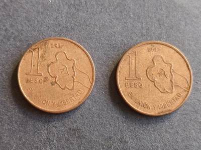 【游宝拍卖】丙午马年第9期 - 阿根廷2017年1比索