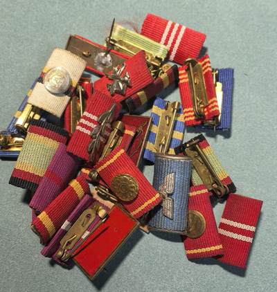 盛世勋华——号角文化勋章邮票专场拍卖第308期 - 东德勋略一堆 近30枚