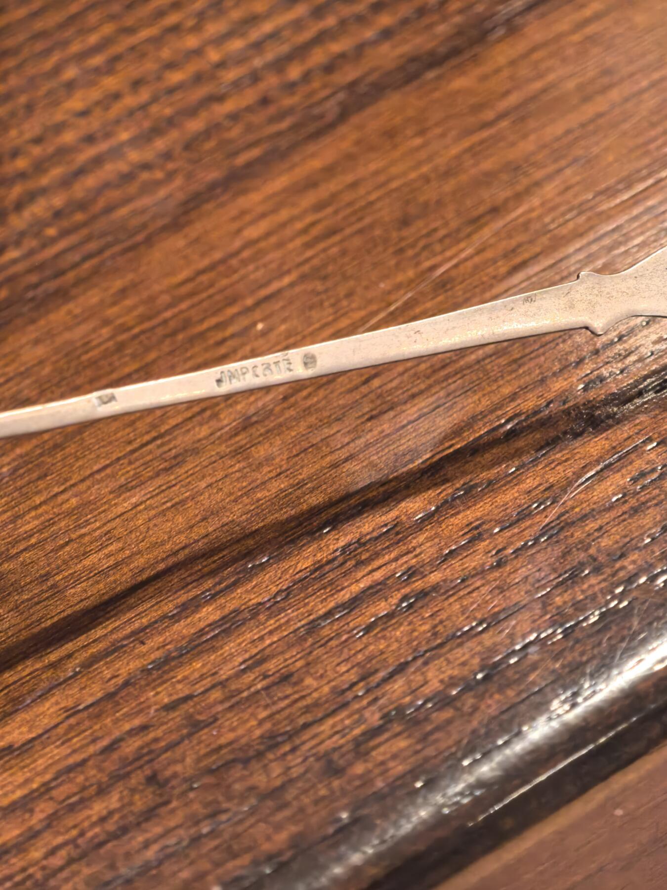 欧洲微章、铜章、银章和银币第三场 欧洲咖啡银调羹7.3克