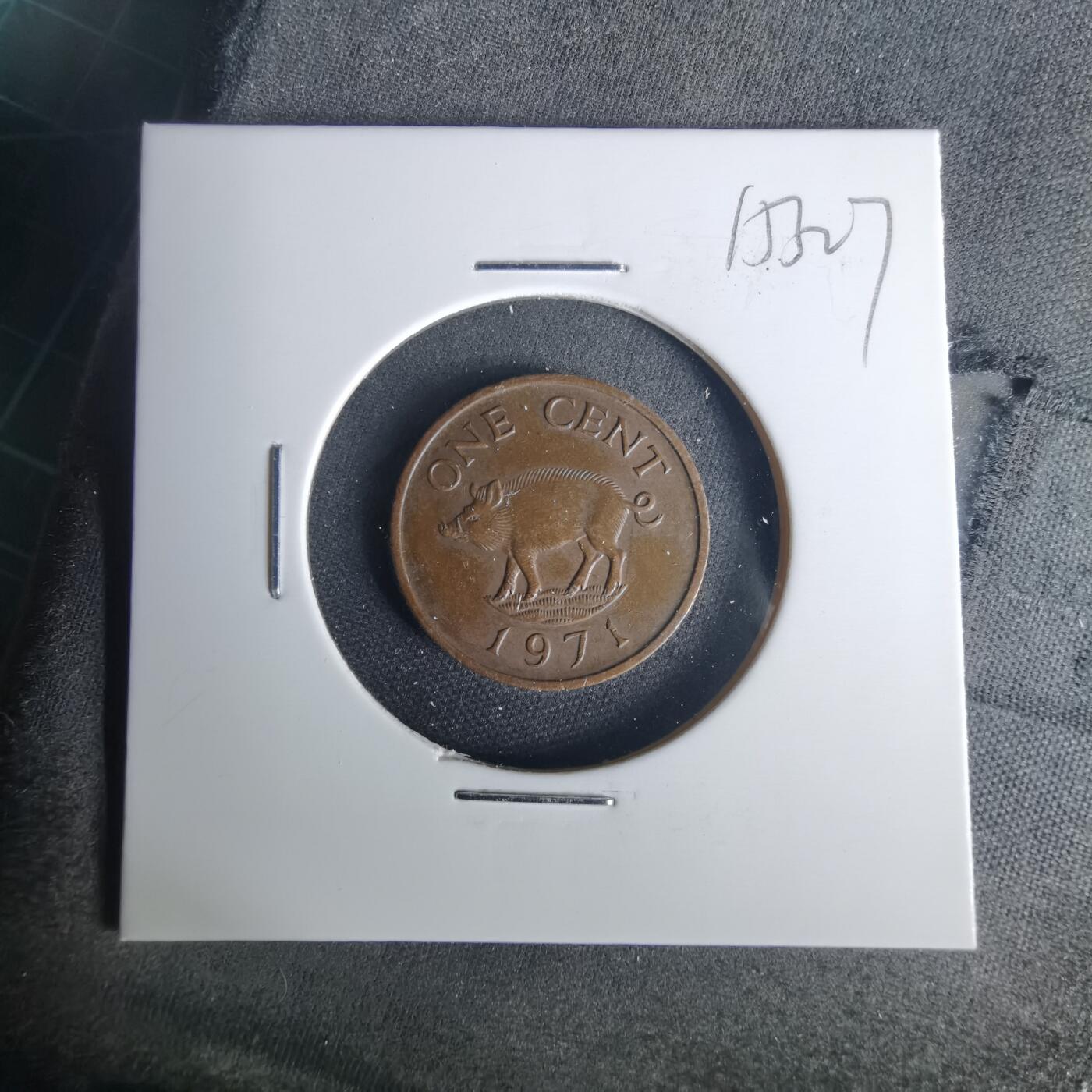 沼泽如烟--第1015场 百慕大1971年一分