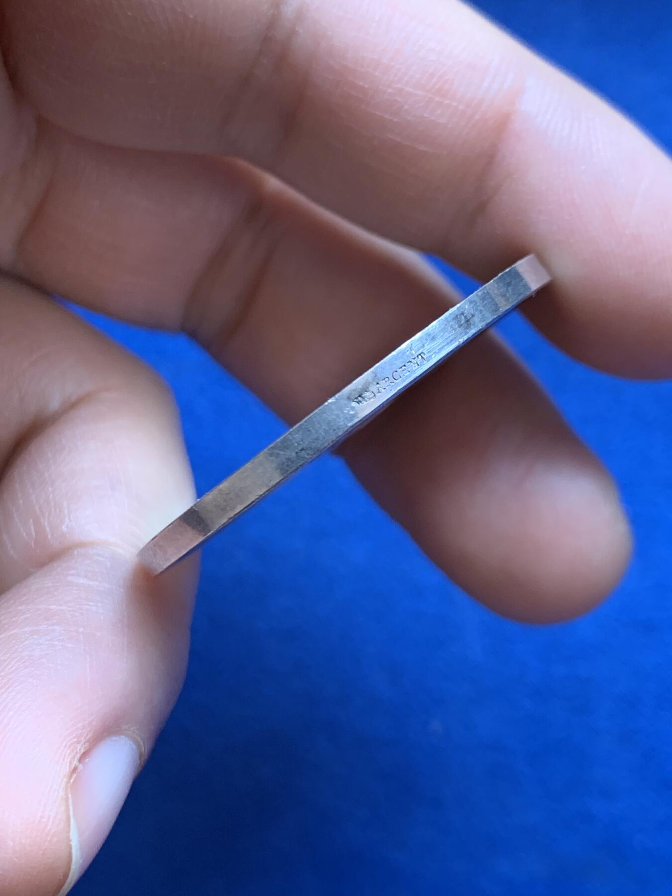 《竞宝斋》第468场 周日，周一 2场连拍 （全场包邮）欢迎送拍 法国1900年前后里尔商会银章 22.35克 36.7mm 丰饶角银标