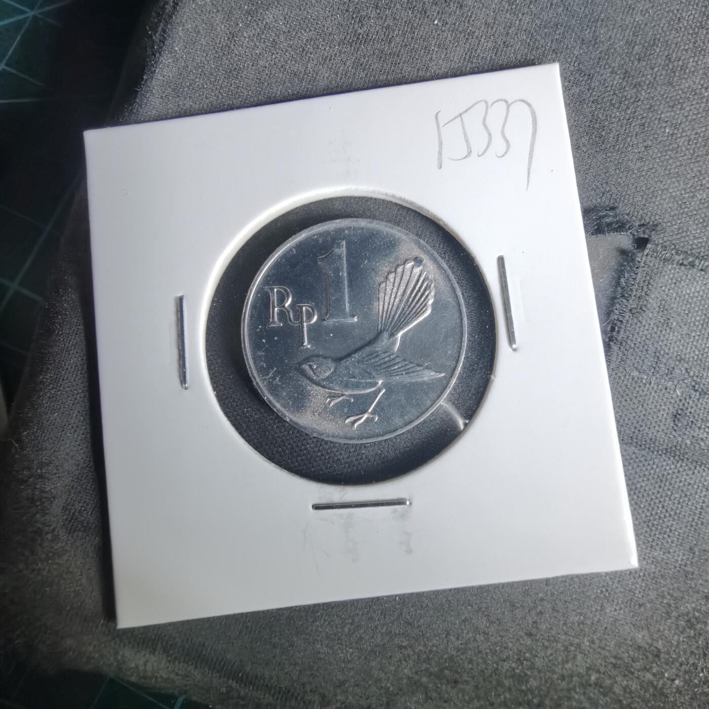 沼泽如烟--第1015场 印度尼西亚1970年1卢比