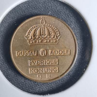 沼泽如烟--第1016场 - 瑞典1959年1欧尔