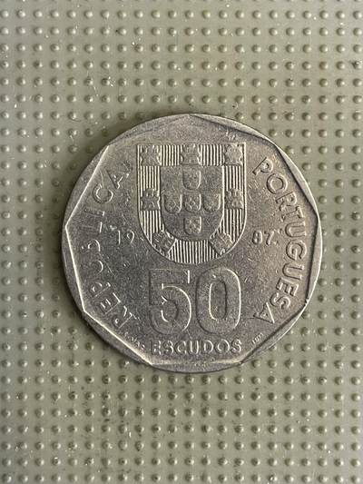 2026年第30场各国散币拍卖（总第180场） - 葡萄牙1987年50埃斯库多