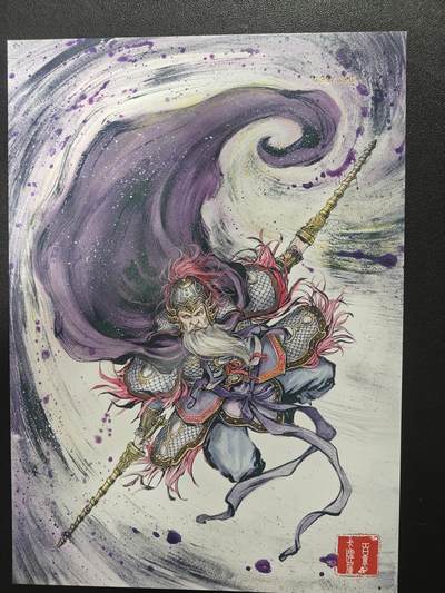 天玑星卡拍第177期《3.9周一截拍》持续收拍收评中 满赠卡需备注 百里卡牌 港漫水浒 A4 粗闪大卡 双鞭呼延灼 391/396 直角卡难免瑕疵介意勿拍