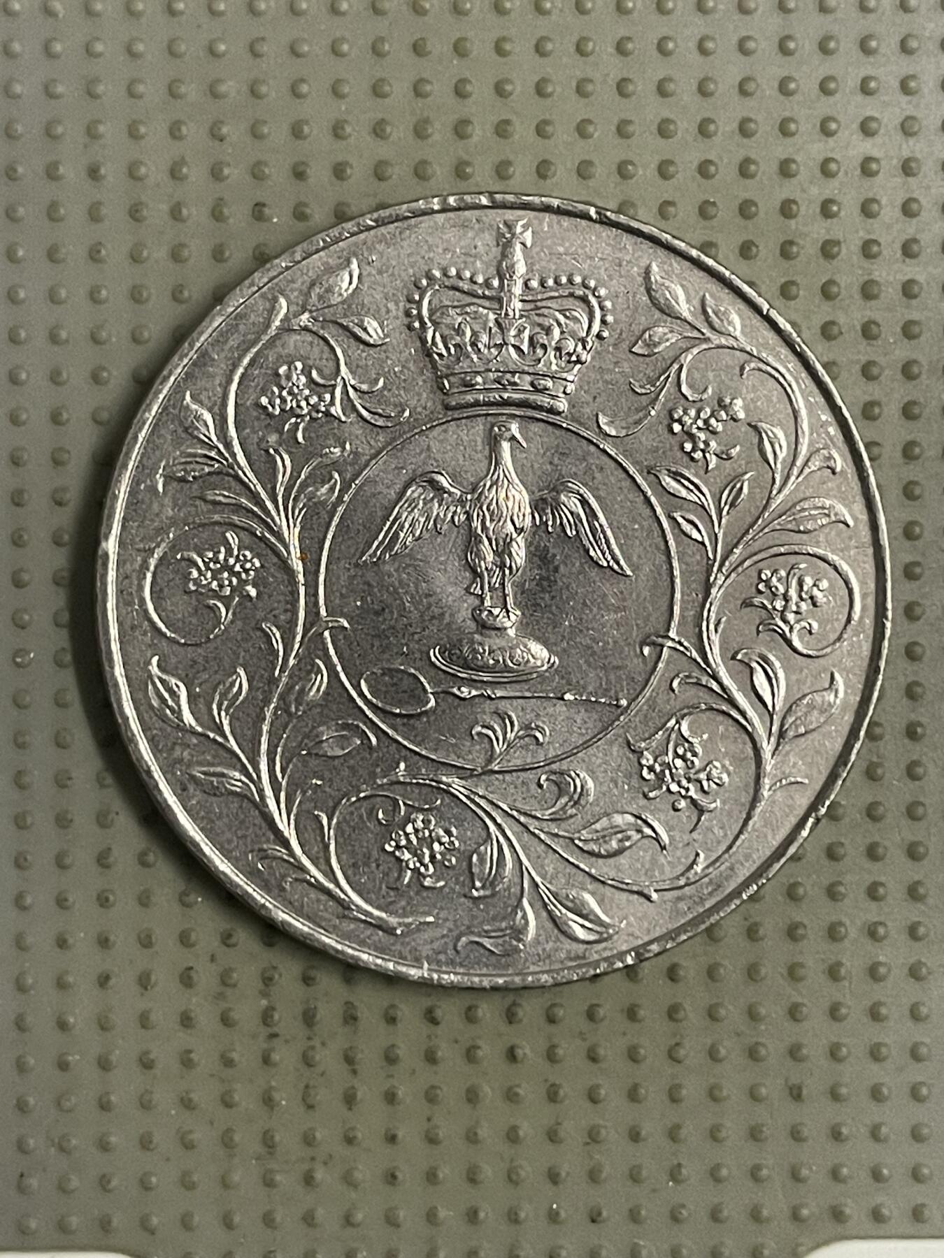 2026年第30场各国散币拍卖（总第180场） 英国1977年女王登基25周年克朗币