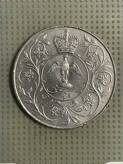 2026年第30场各国散币拍卖（总第180场） - 英国1977年女王登基25周年克朗币