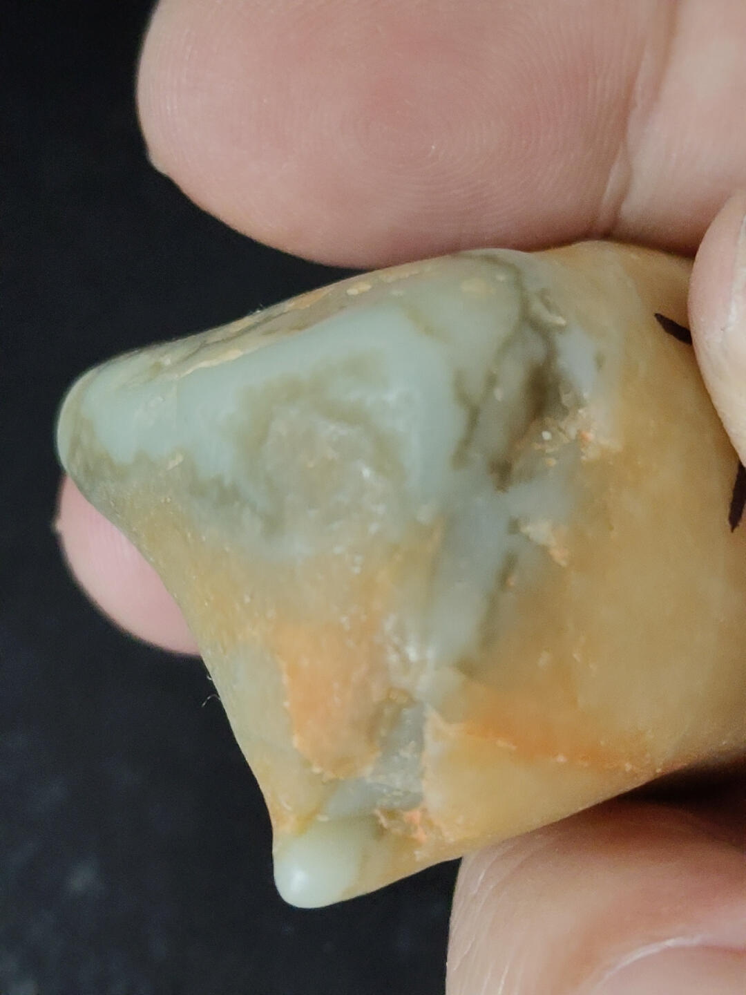 猩哥外币小铺➨【第219场】 和田玉原石60克