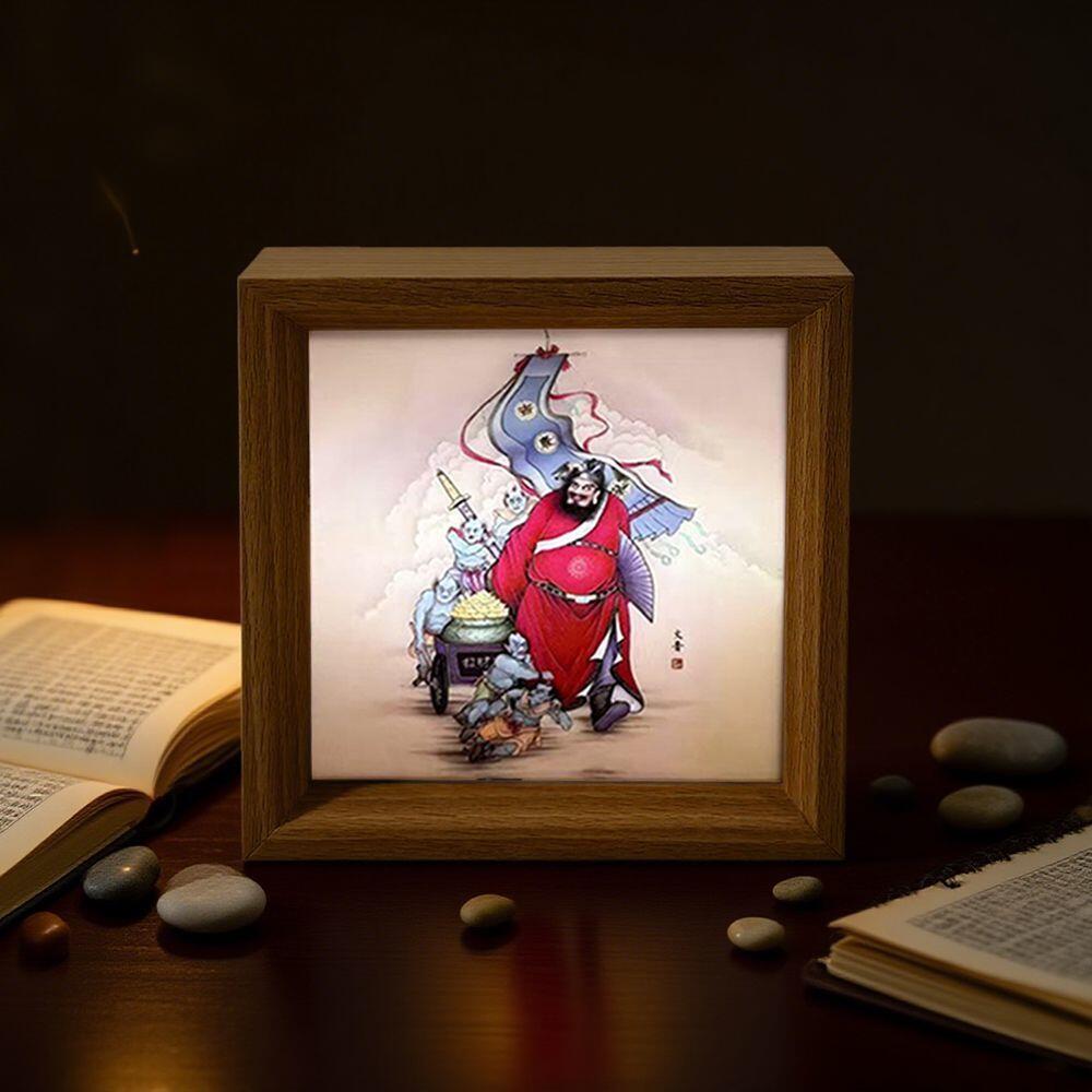 天师钟馗小夜灯