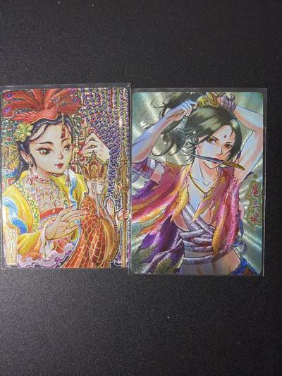 NO.26 好又多金牌大场，夯爆了的马年开门红！每周一站式配齐，方便凑单！（周6晚9点截拍，卖家免费送拍！） - 卡萃&天玑星 女儿国+天机星 扈三娘  粗闪两张