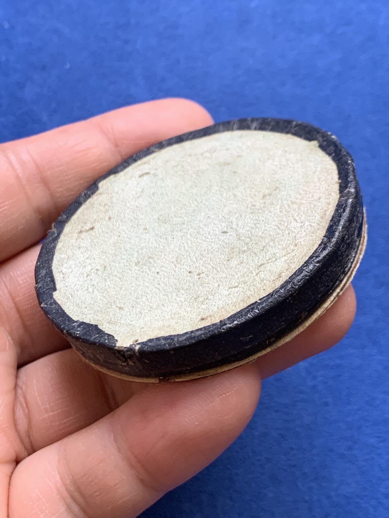 《竞宝斋》第468场 周日，周一 2场连拍 （全场包邮）欢迎送拍 法国北方铁路公司大银章 62克 49.6mm 丰饶角2银标 带盒