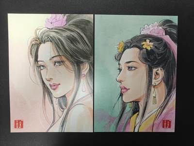 天玑星卡拍第177期《3.9周一截拍》持续收拍收评中 满赠卡需备注 百里卡牌 港漫水浒 A4 粗闪大卡 两张 直角卡难免瑕疵介意勿拍