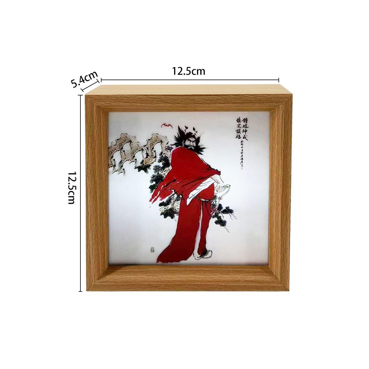 天师钟馗小夜灯