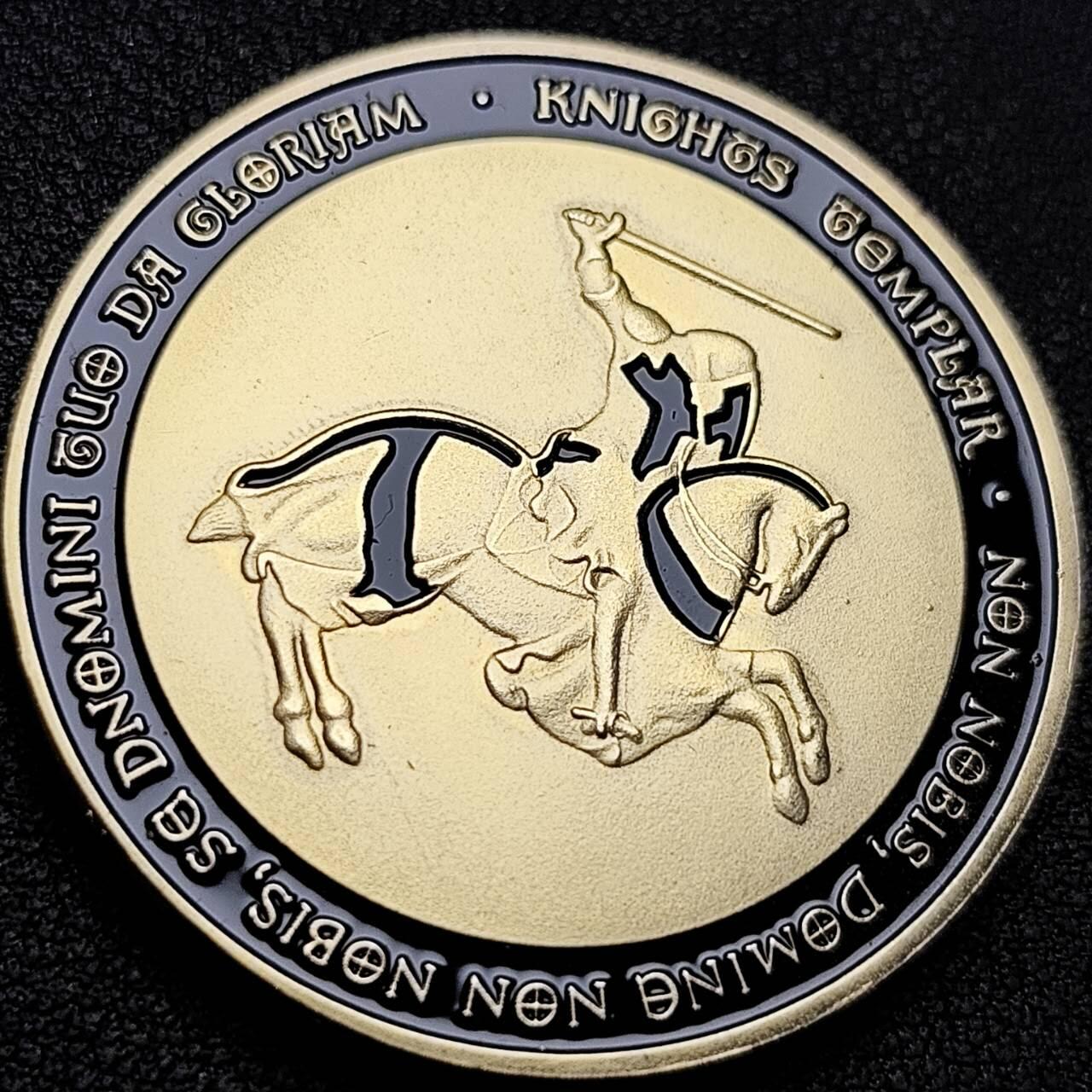 泉币菌-第205场-拍品多 请提前出价 纪念品 马剑骑士纪念章 40×3mm