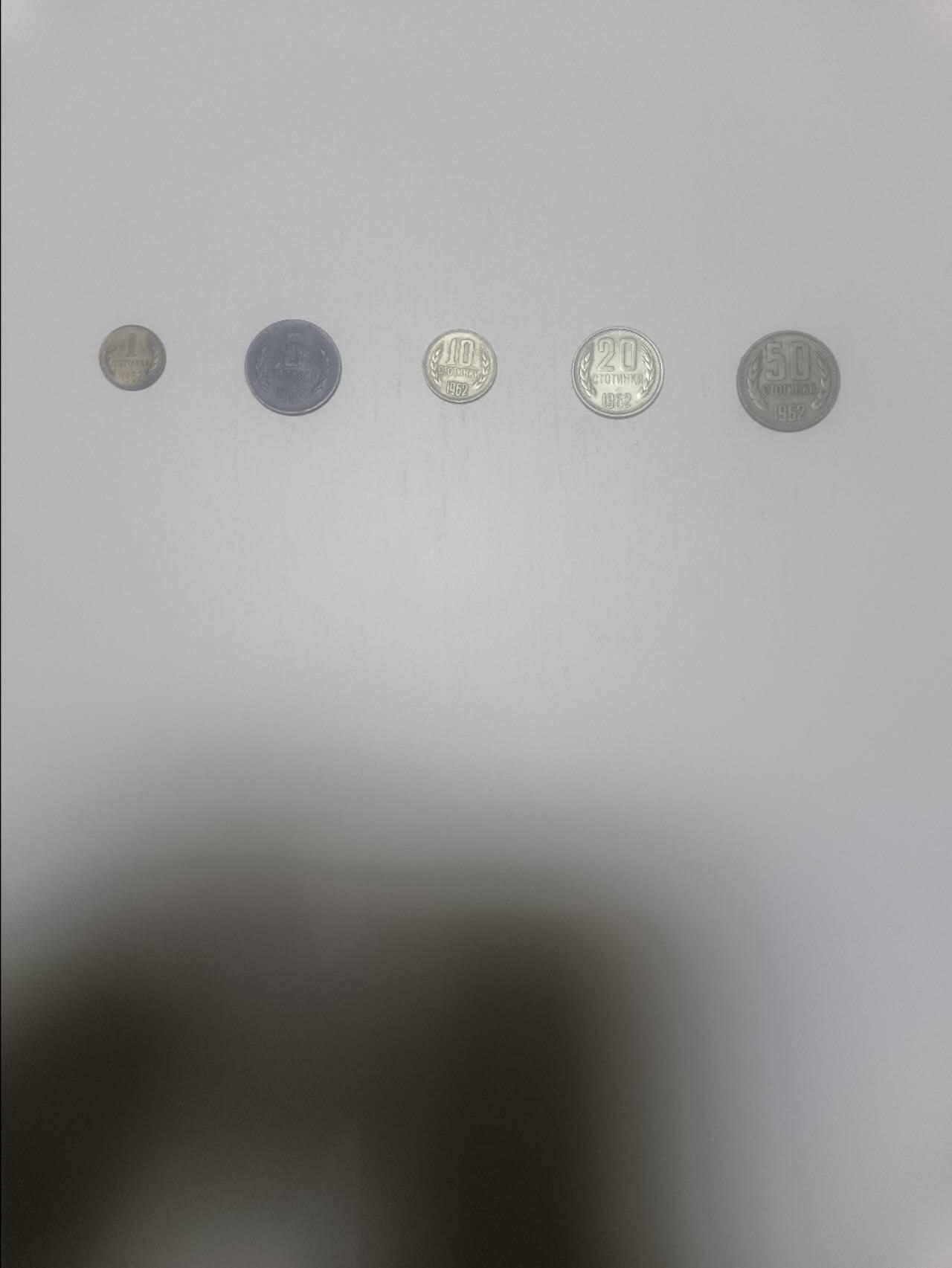 【20260311】非全新纸币和硬币第343场 苏联5枚硬币小全套