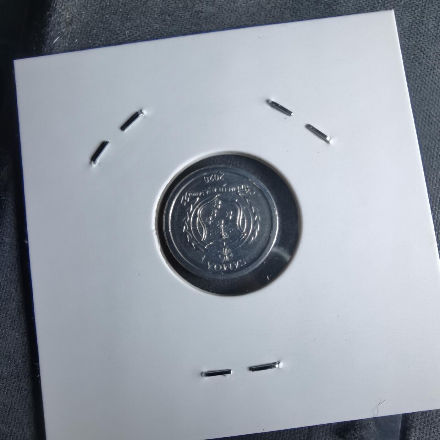 沼泽如烟--第1016场 萨摩亚2020年一分小鸟