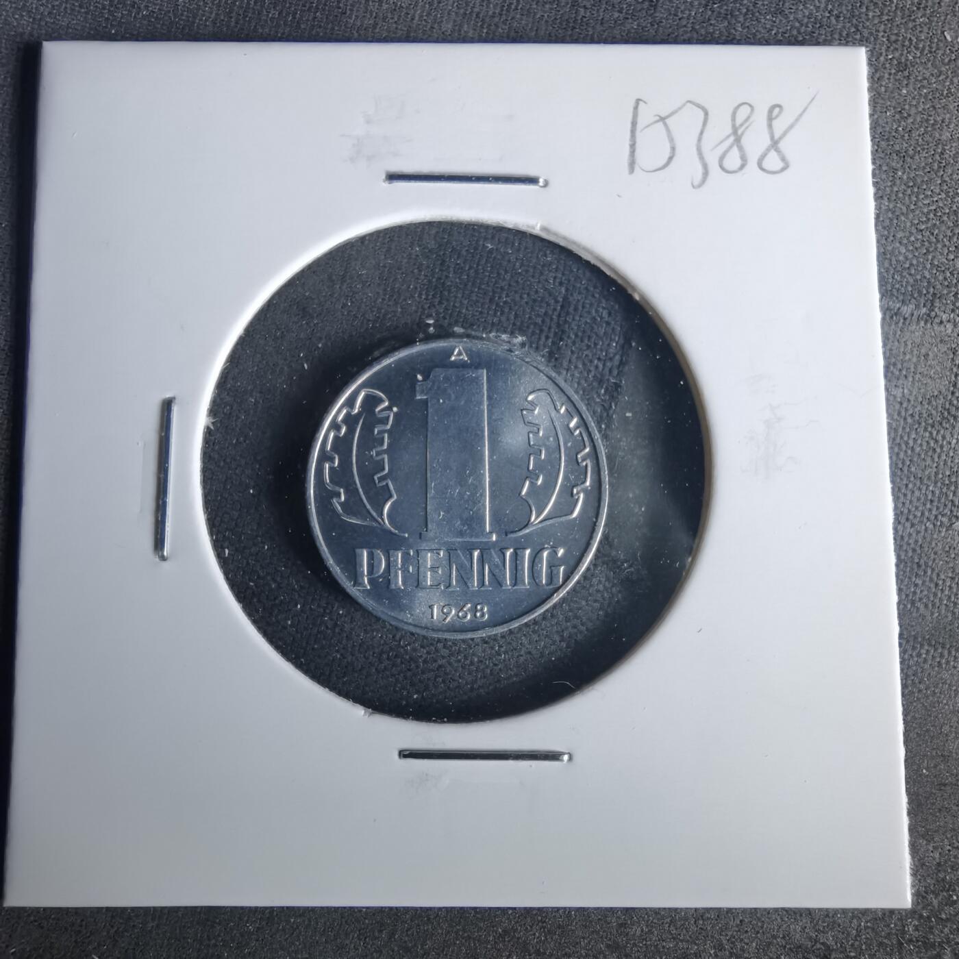 沼泽如烟--第1015场 东德1968年1芬尼