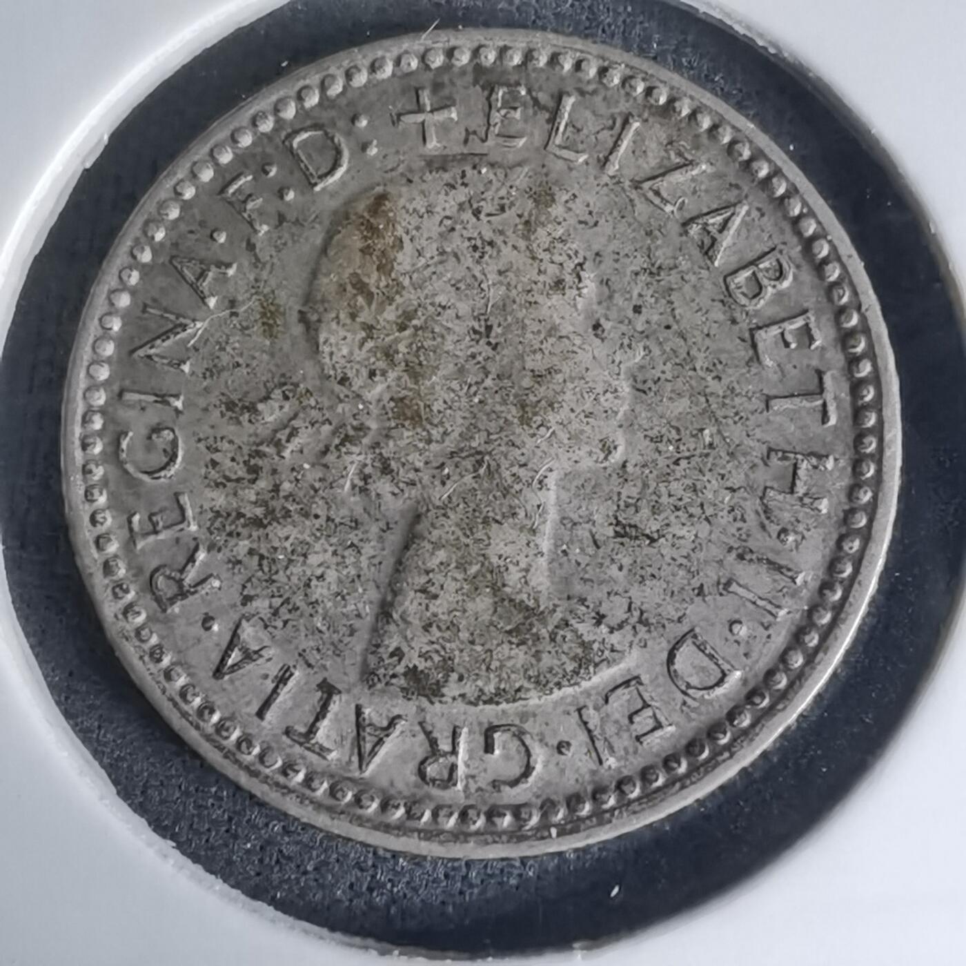 沼泽如烟--第1016场 澳大利亚1958年6便士