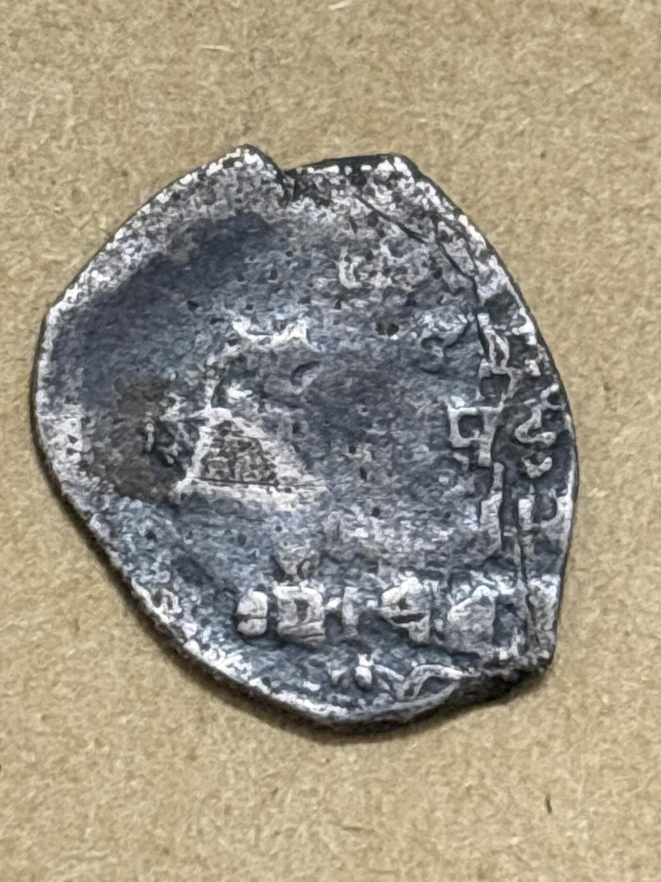 文馨钱币收藏第 296 场，长期接代拍业务 少见沙俄时期圣骑士打制银片