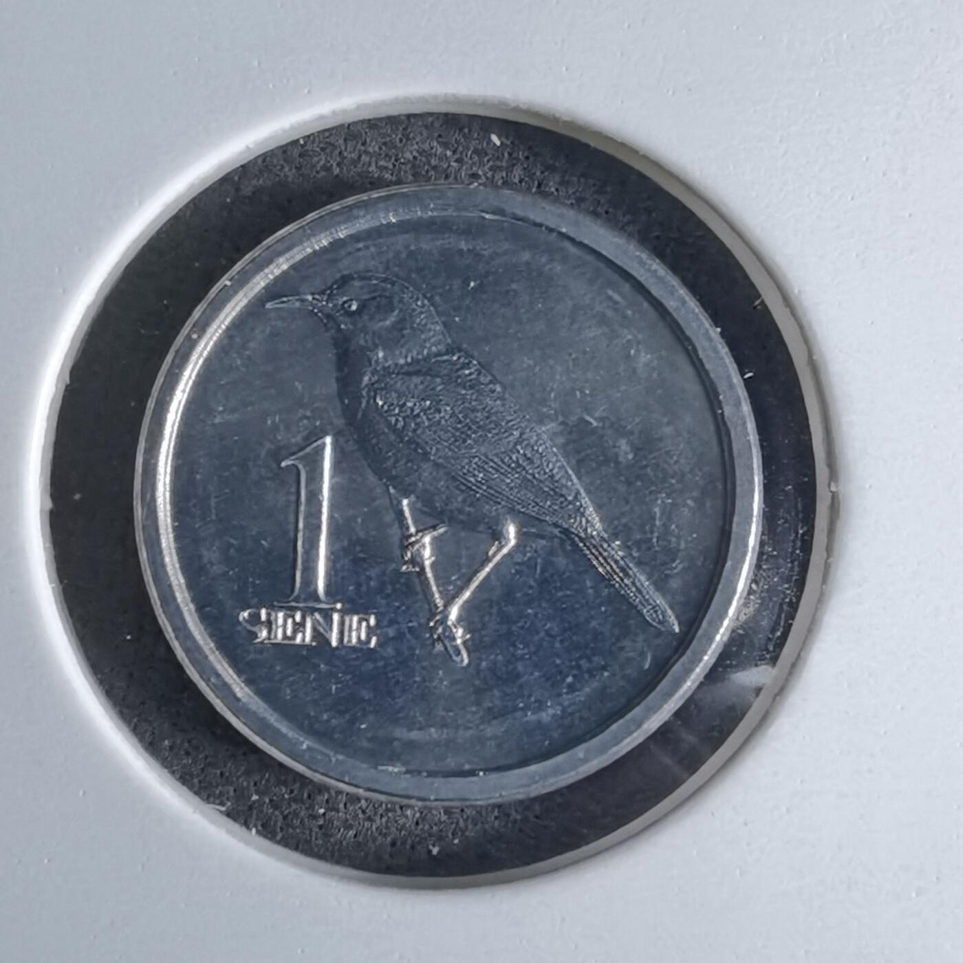 沼泽如烟--第1016场 萨摩亚2020年一分小鸟