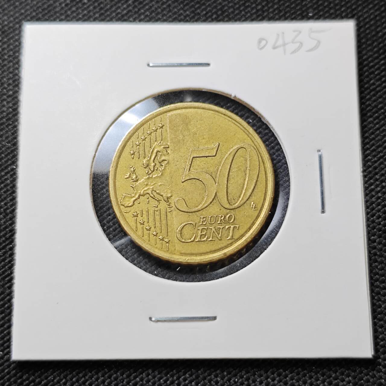 KK钱币收藏小铺   第404期 2月预留时间 周末发货  50欧分