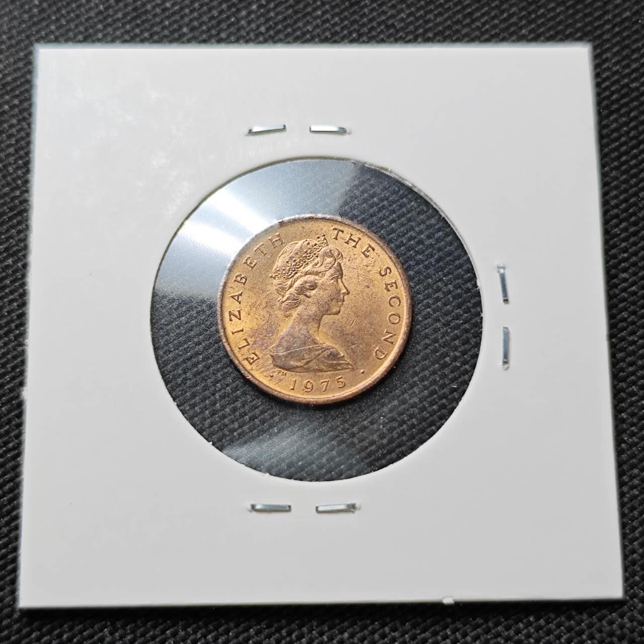 KK钱币收藏小铺   第404期 2月预留时间 周末发货  马恩岛1/2便士铜币