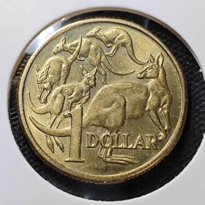 KK钱币收藏小铺   第404期 2月预留时间 周末发货 -  澳大利亚1元