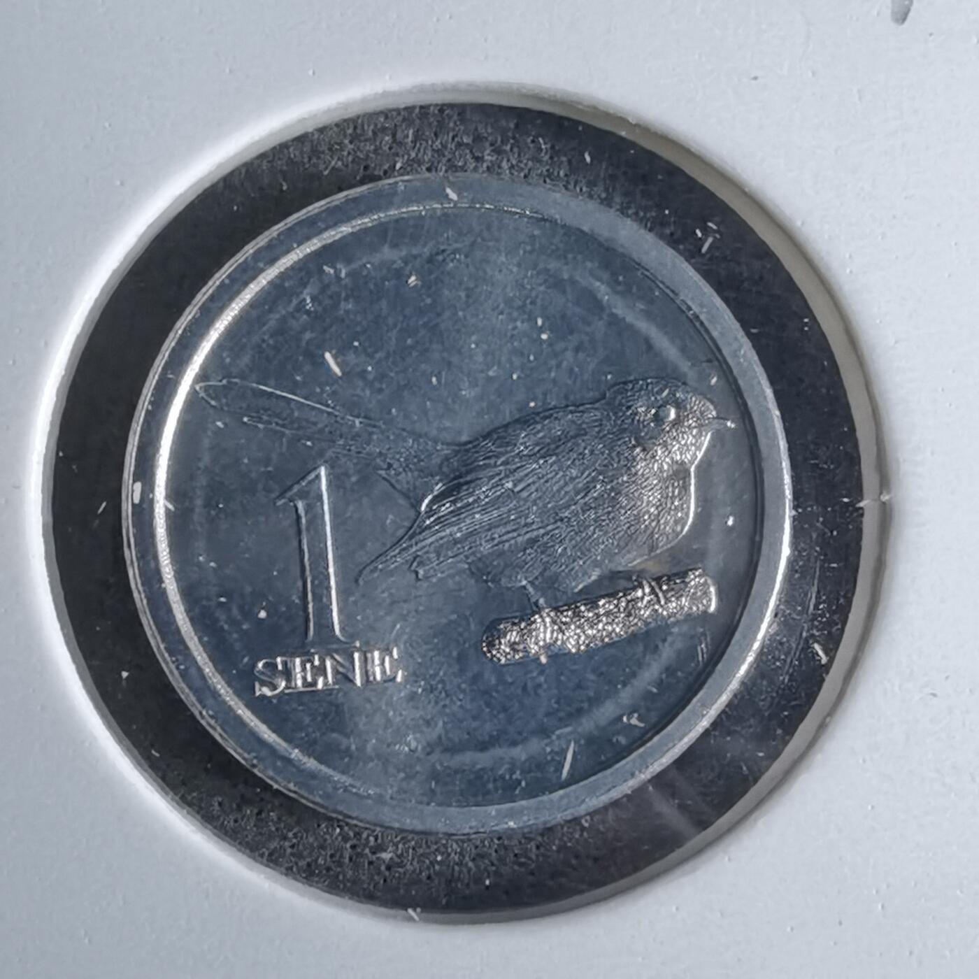 沼泽如烟--第1016场 萨摩亚2020年一分小鸟