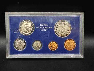 【淘币小摊】实时拍第八百七十九拍   银币套币场    每周一统一发货 - 澳大利亚1981年6枚精制套币