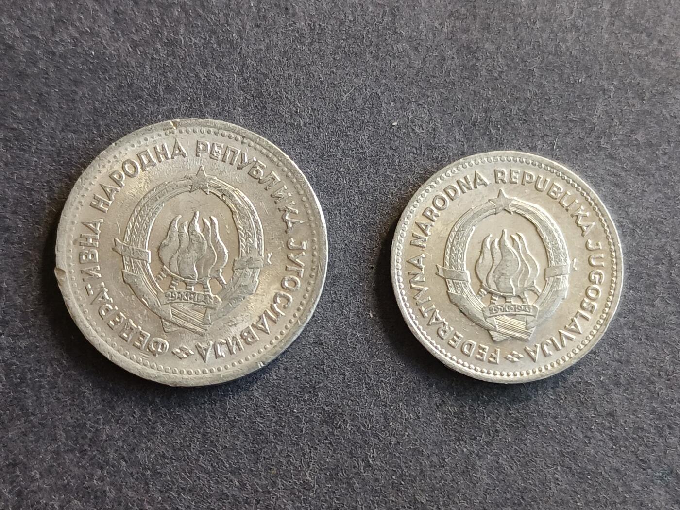 【游宝拍卖】丙午马年第9期 南斯拉夫1953年 1第纳尔50帕拉