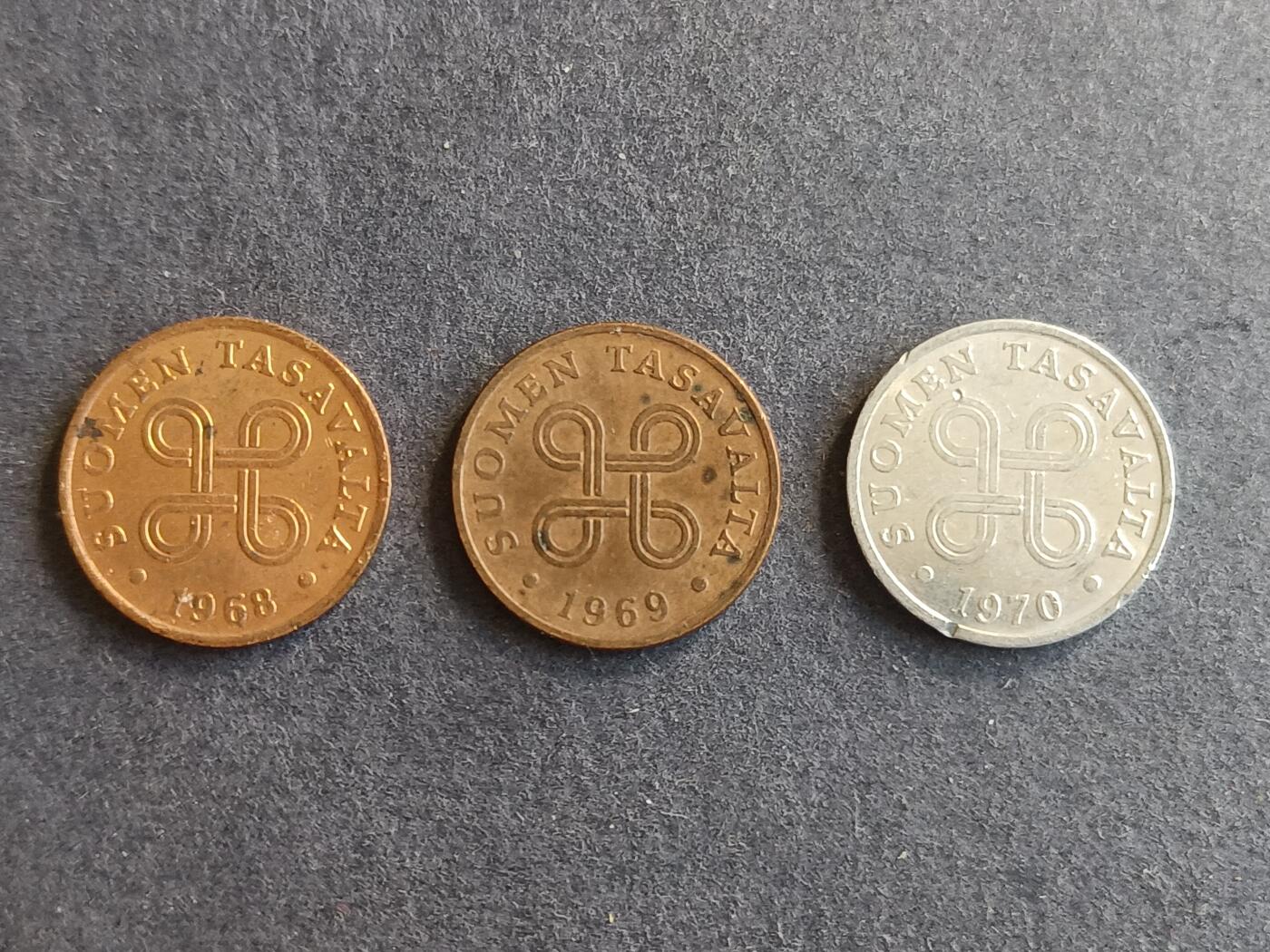 【游宝拍卖】丙午马年第9期 芬兰 1968/69/70年